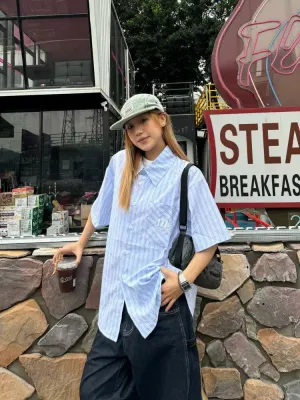 Striped Relaxed Fit Shirt