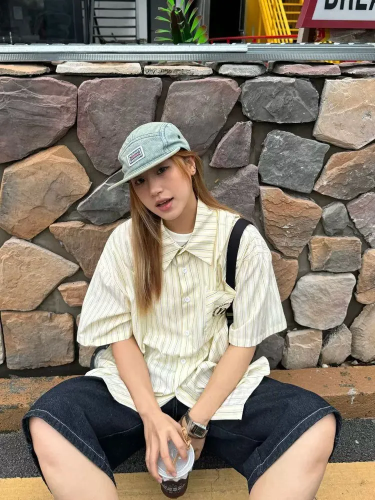 Striped Relaxed Fit Shirt