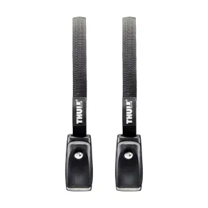 Thule Locking Straps 10Ft - Black