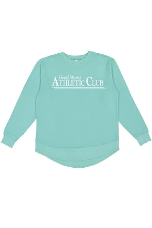 Tired Moms Athletic Club Weekend Fleece Sweatshirt