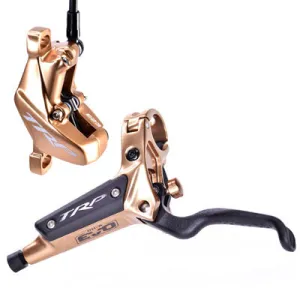 Trp Dhr-Evo Disc,4 Pis,Rh,Gold 1900Mm Hose,2.3Mm Rotor Only Dhr-Evo Brake  Brakes