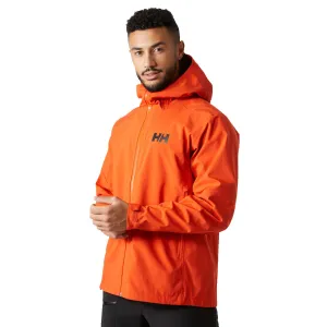 Verglas 3-Layer Shell Jacket - Patrol Orange