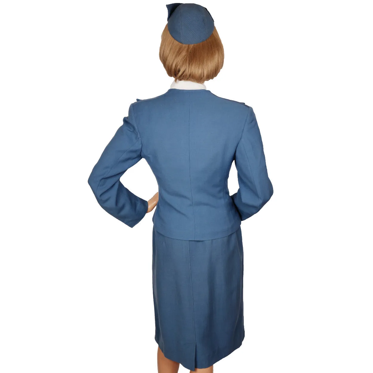 Vintage 50s TCA Airline Stewardess Uniform 1955 Flight Attendant Air Canada