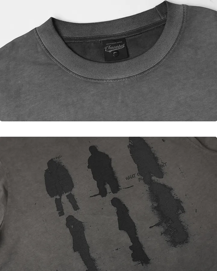 Vintage Washed Long Sleeve T-Shirt