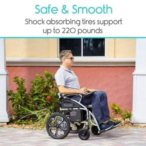 Vive Health Compact Power Wheelchair