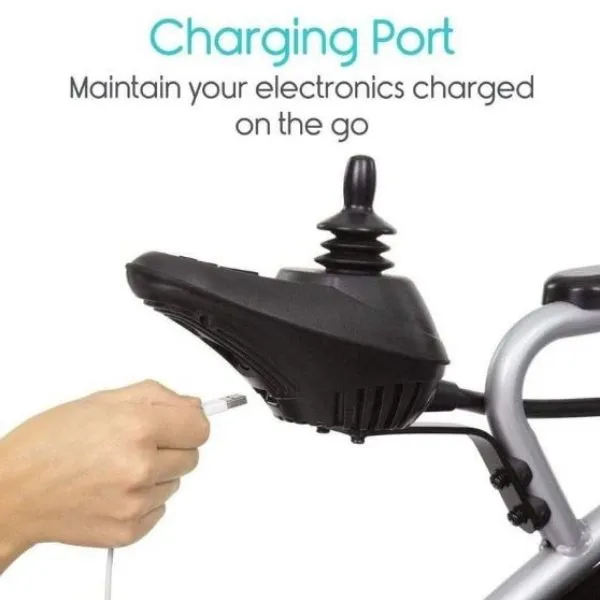 Vive Health Compact Power Wheelchair