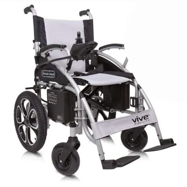 Vive Health Compact Power Wheelchair