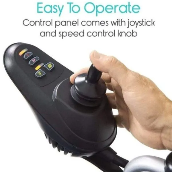 Vive Health Compact Power Wheelchair