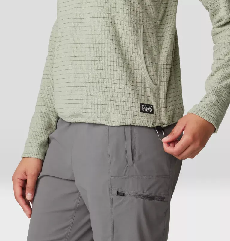W SUMMIT GRID HALF ZIP