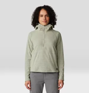 W SUMMIT GRID HALF ZIP