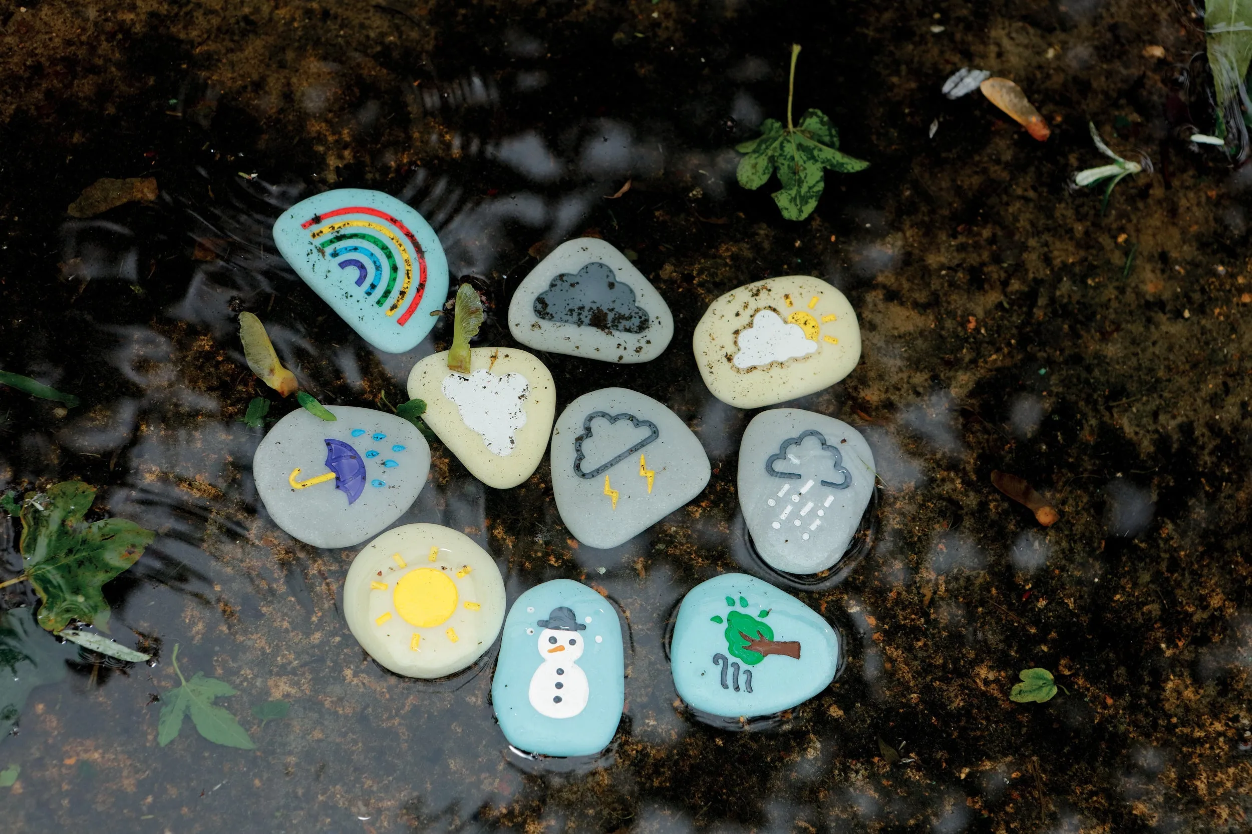 Weather Sensory Stones