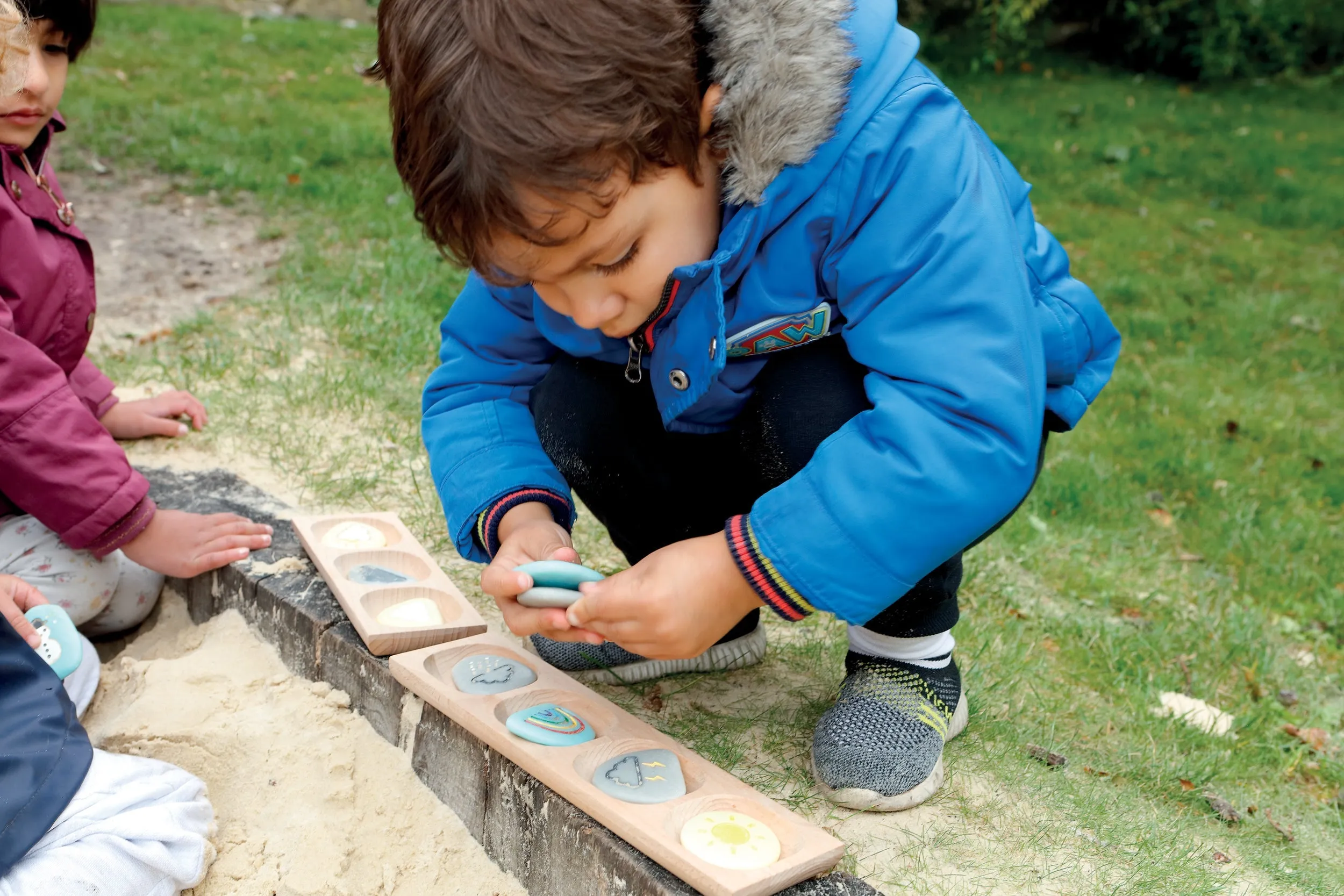 Weather Sensory Stones