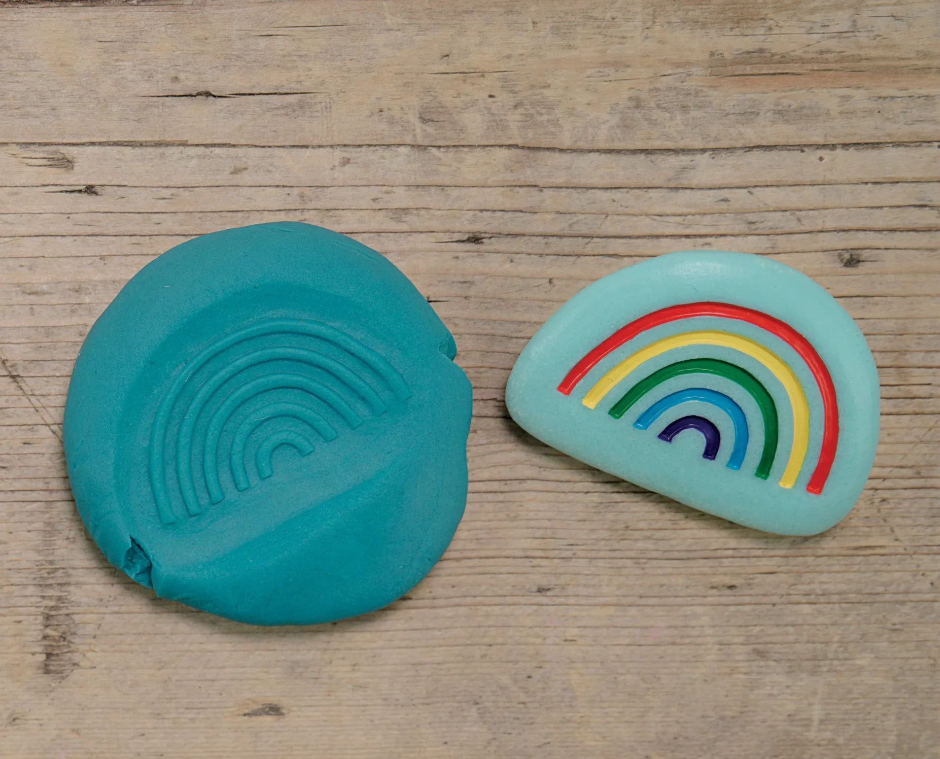 Weather Sensory Stones