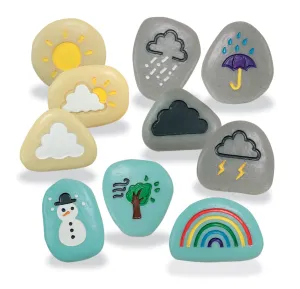 Weather Sensory Stones