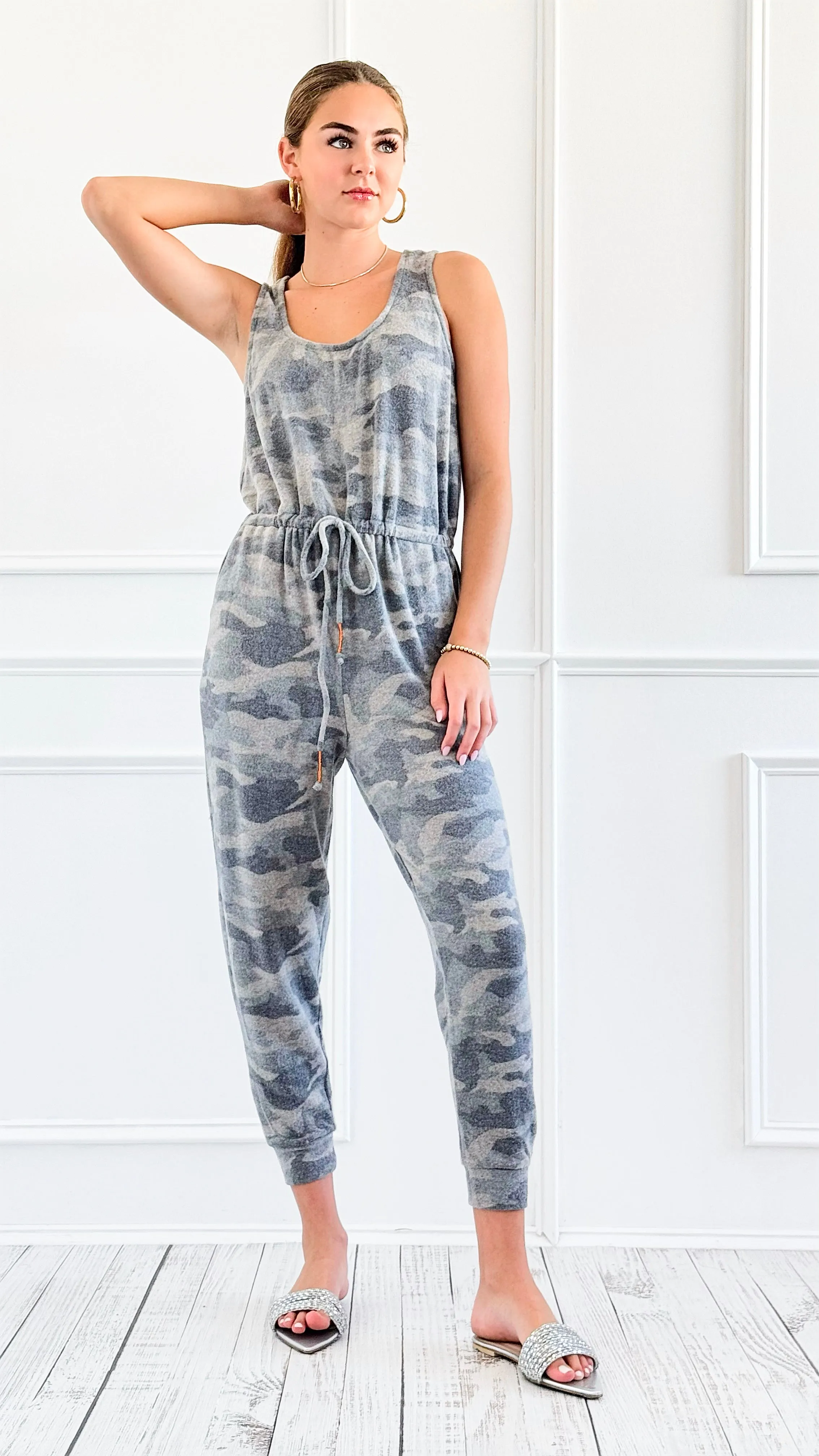 Weekend Lounge Jumpsuit