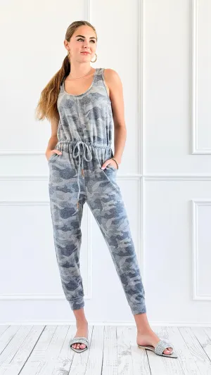 Weekend Lounge Jumpsuit