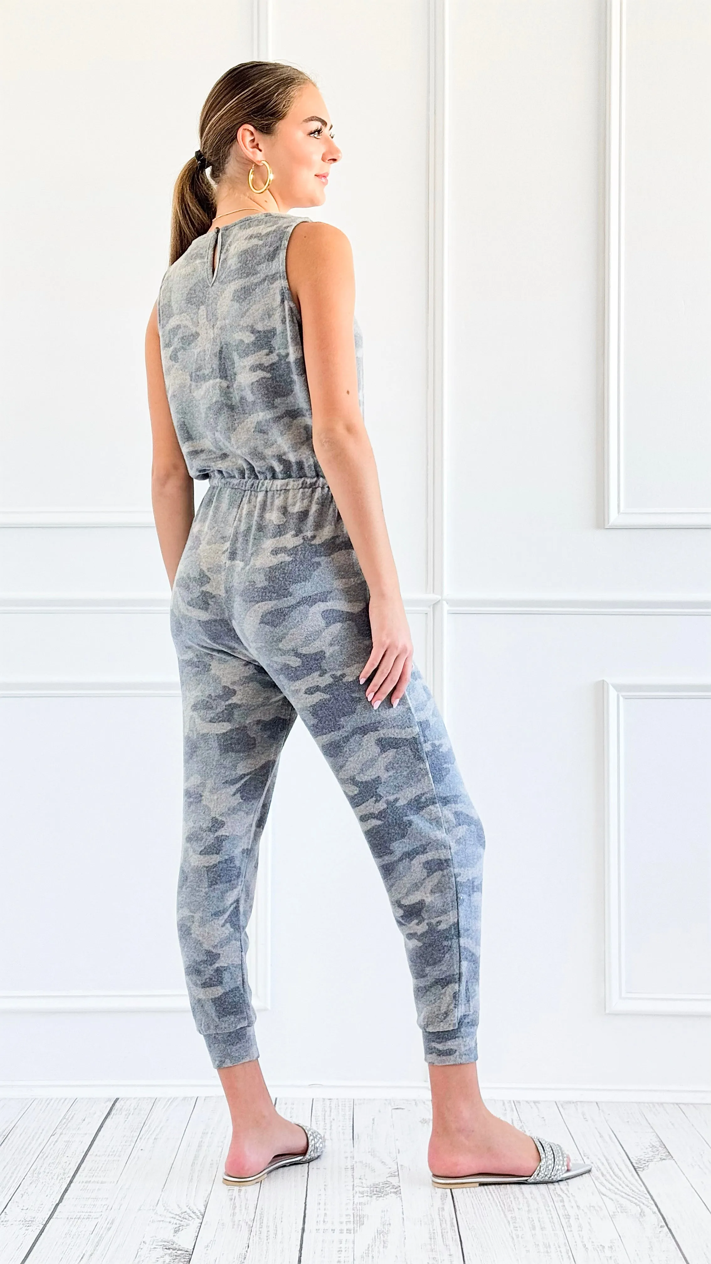 Weekend Lounge Jumpsuit
