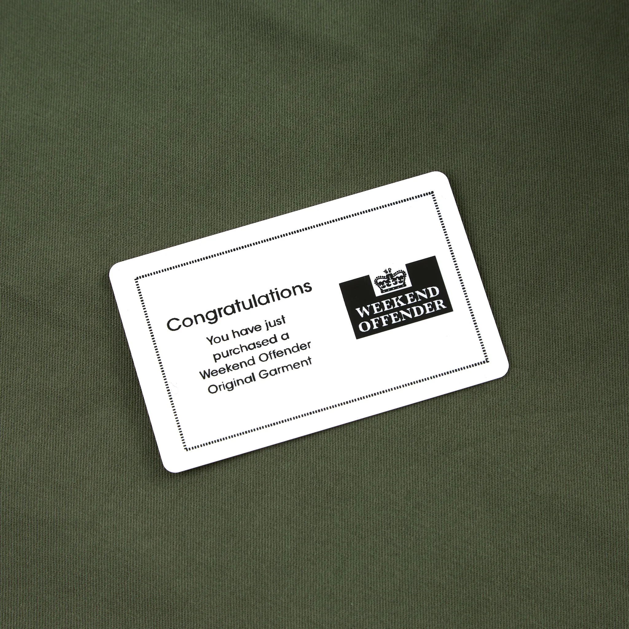 Weekend Offender Ortega Sniper Over Top Jacket - Dark Khaki