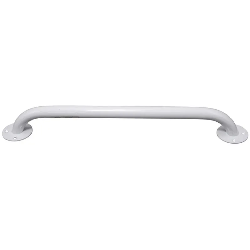 White Steel Grab Rail - 80cm (31.5 inches)