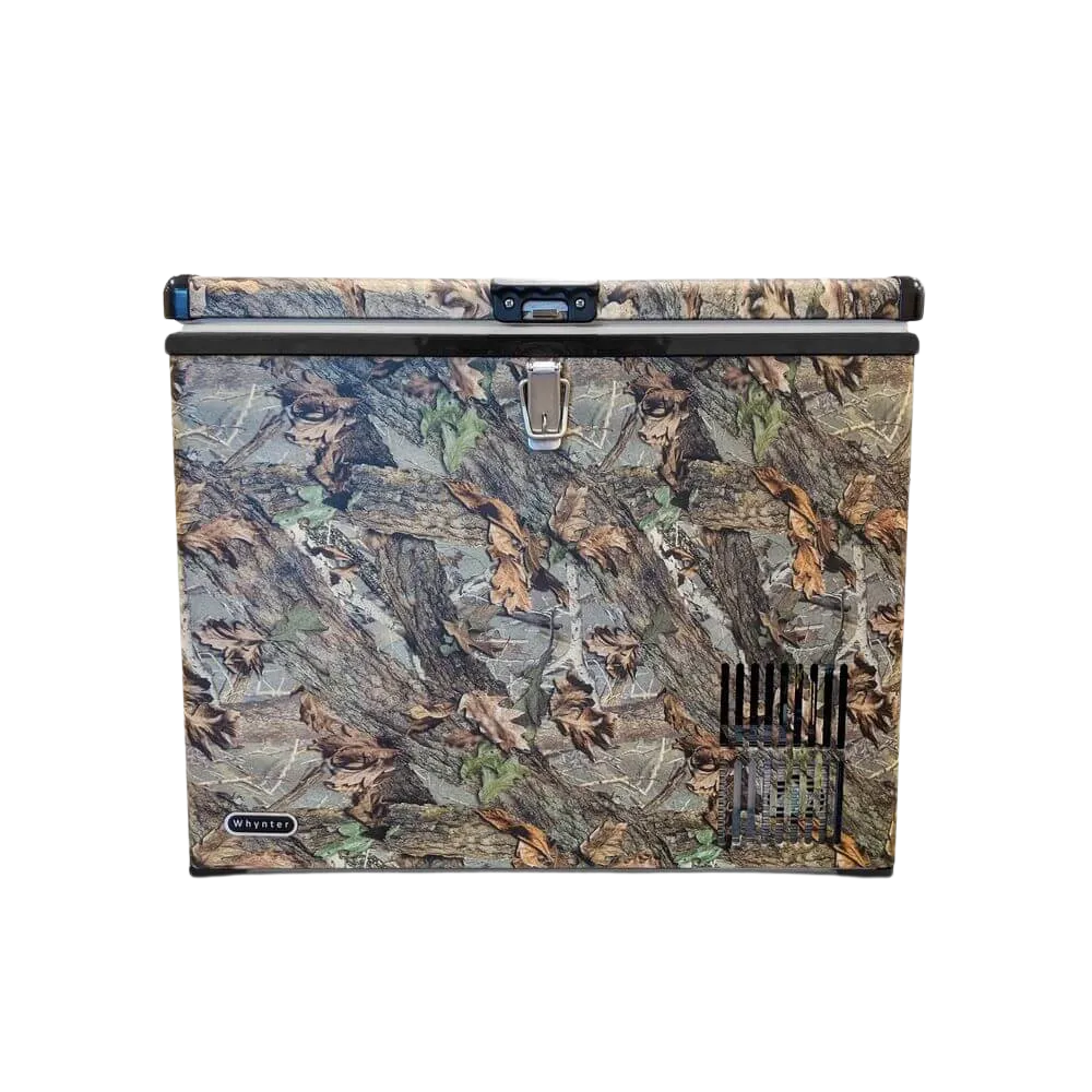 Whynter FM-45CAM 1.41 cu. ft. Portable Freezer in Camouflage New