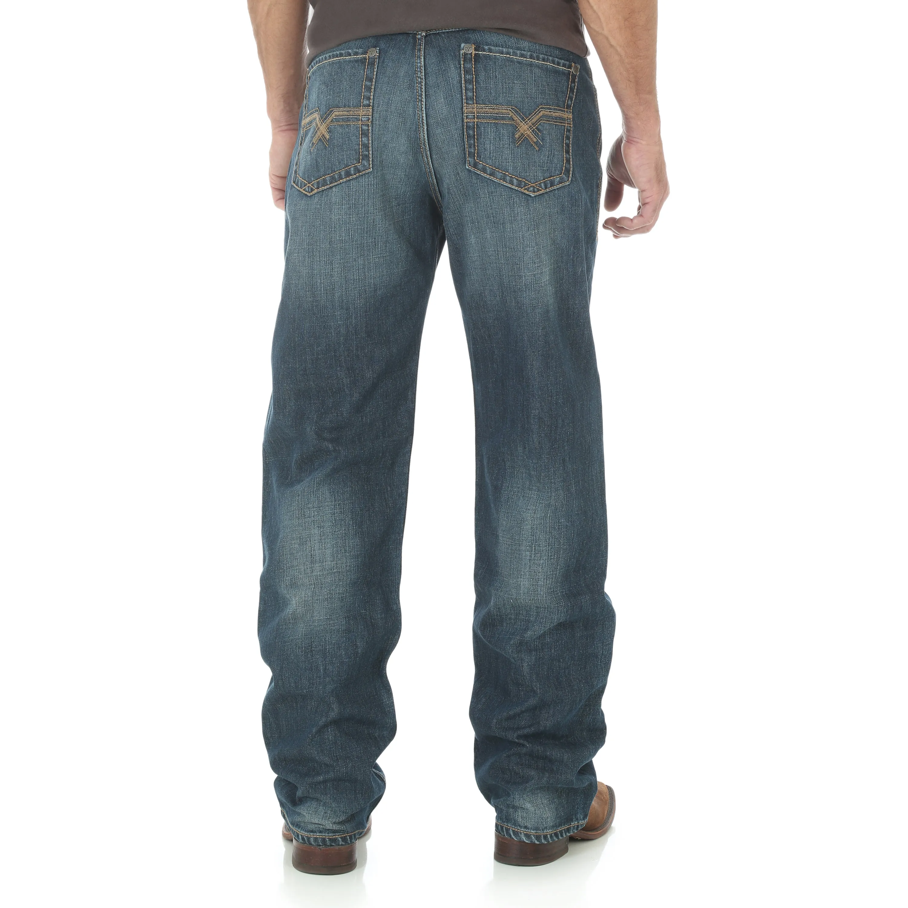 Wrangler 20X 33 Relaxed Fit Straight Leg Men's Jean
