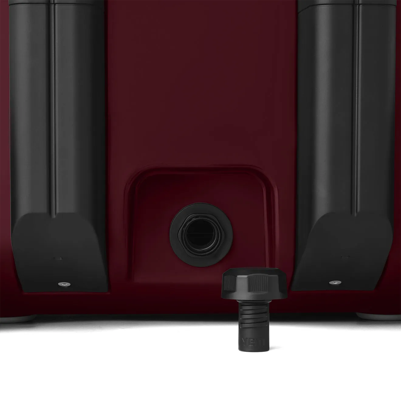 YETI Roadie 32 Wheeled Cool Box Wild Vine Red