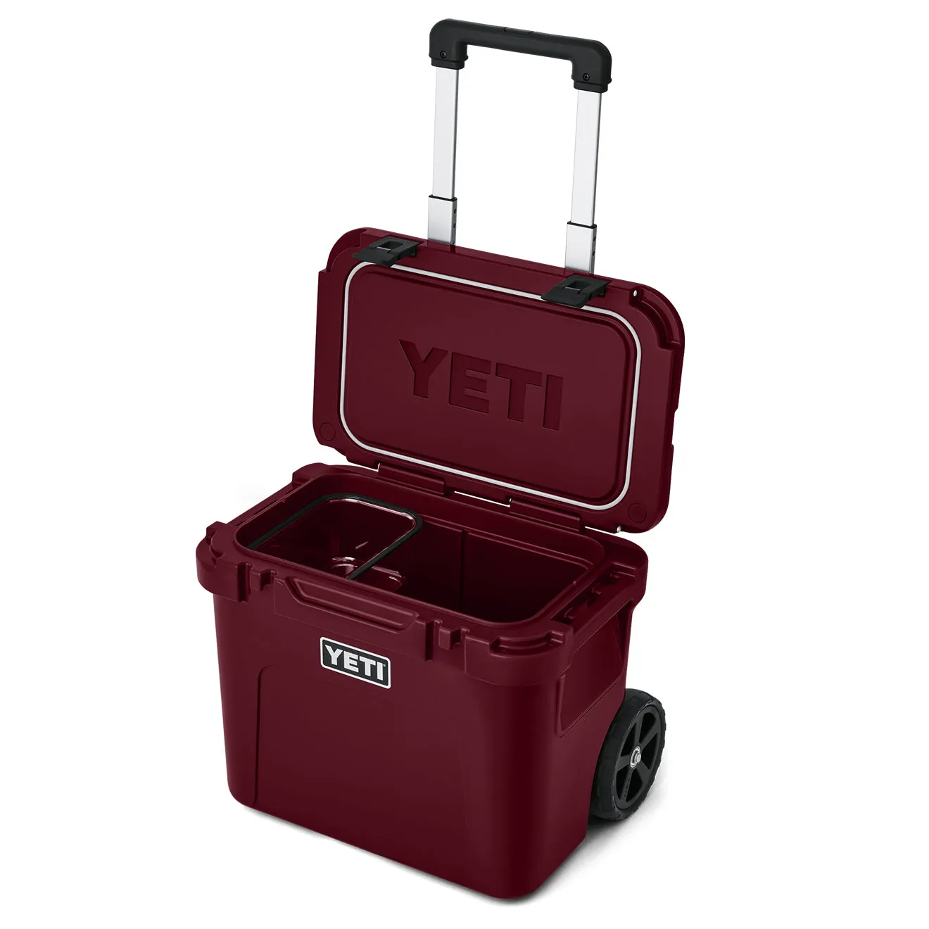 YETI Roadie 32 Wheeled Cool Box Wild Vine Red
